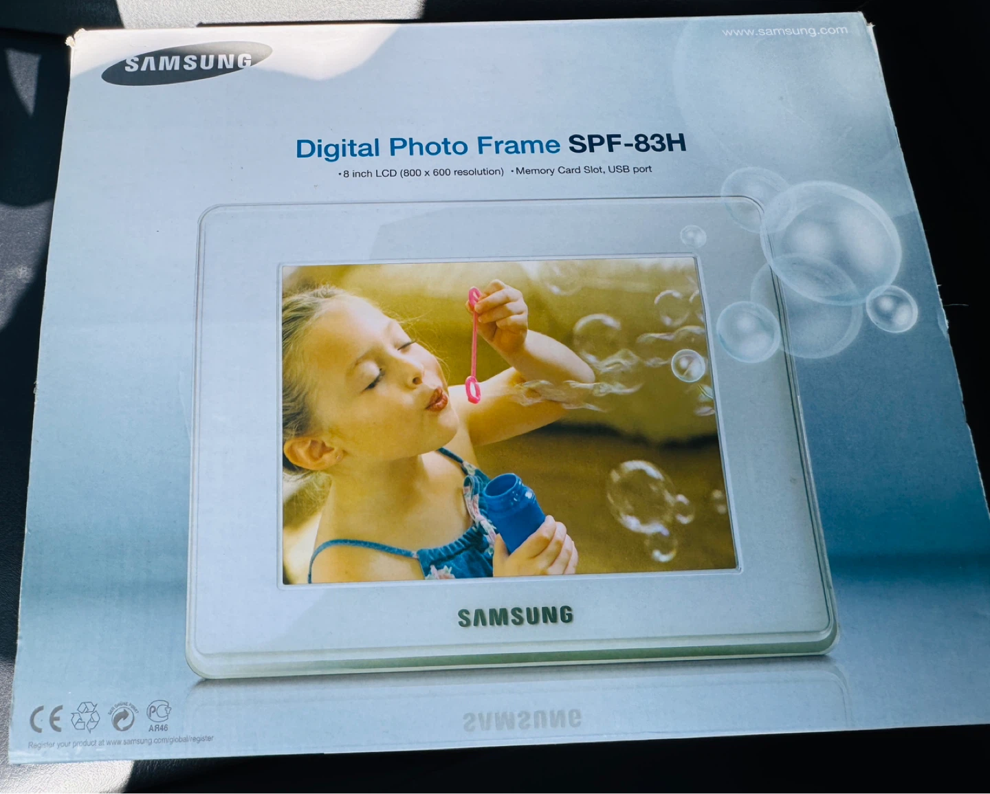 Samsung SPF-83H Digital Photo Frame