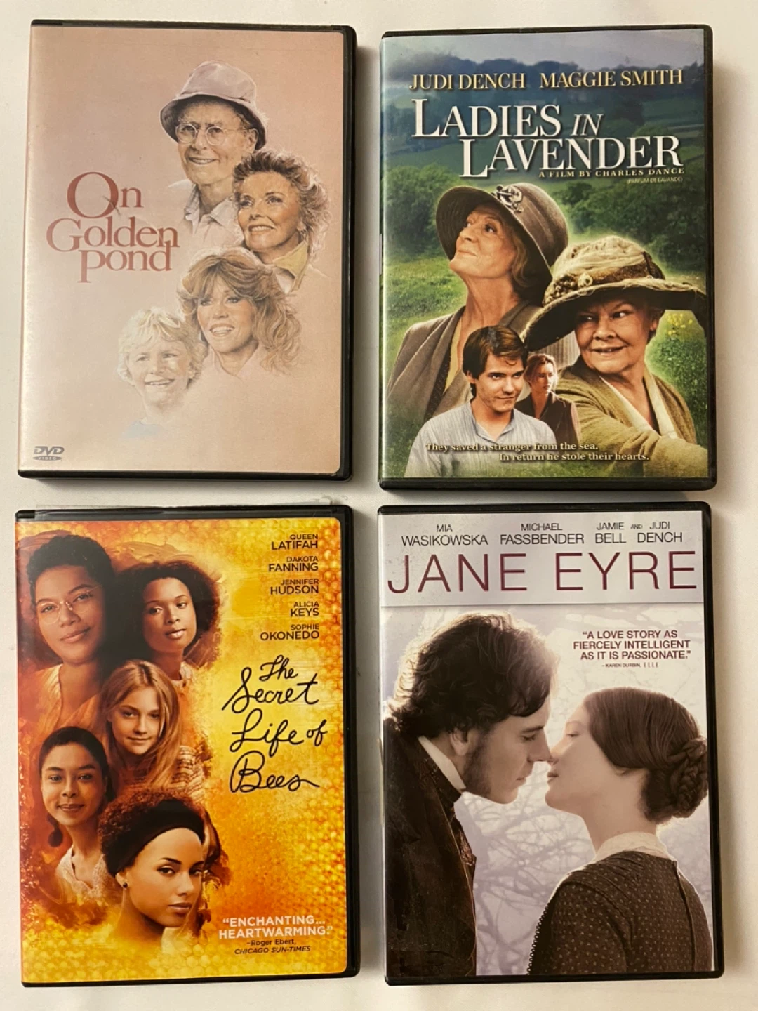 Collection of DVD's/Blu-Ray Movies