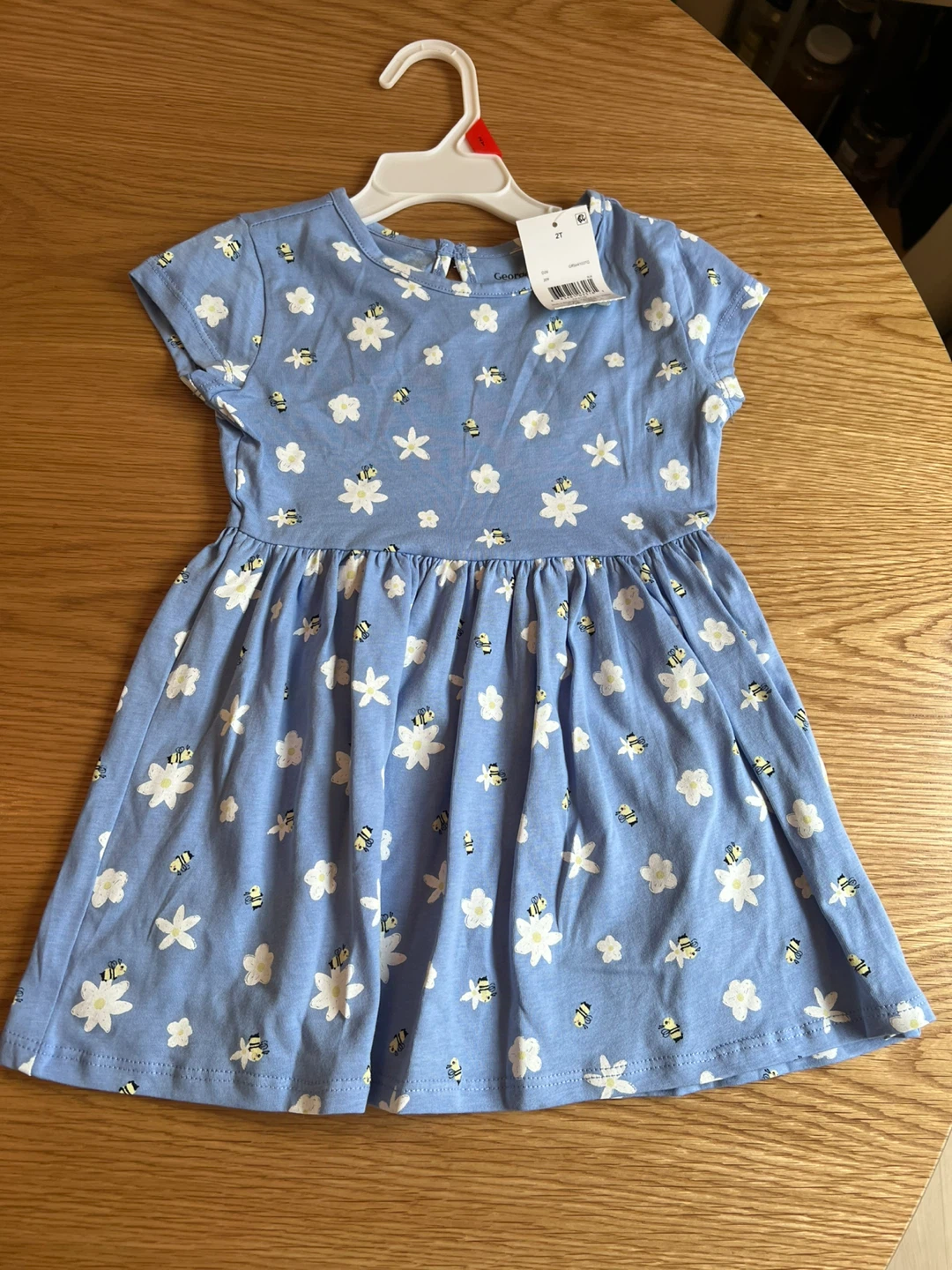 Brand New 5-Piece Toddler Girl Set (George Brand) - Size 2 Years - photo 2