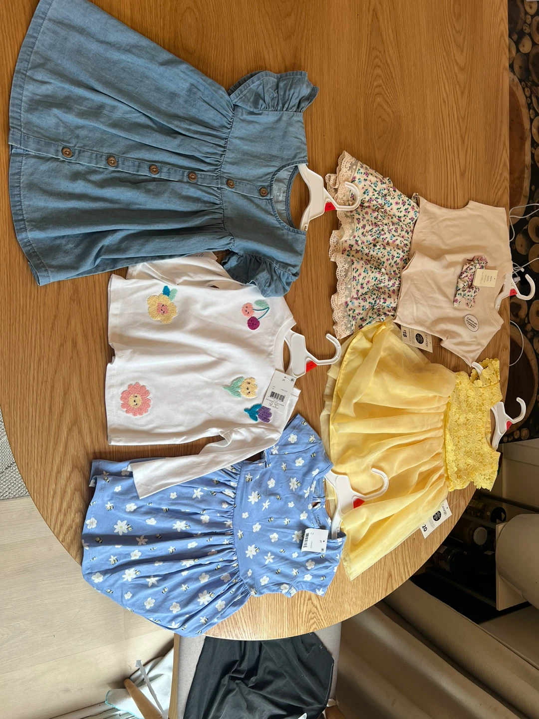Brand New 5-Piece Toddler Girl Set (George Brand) - Size 2 Years