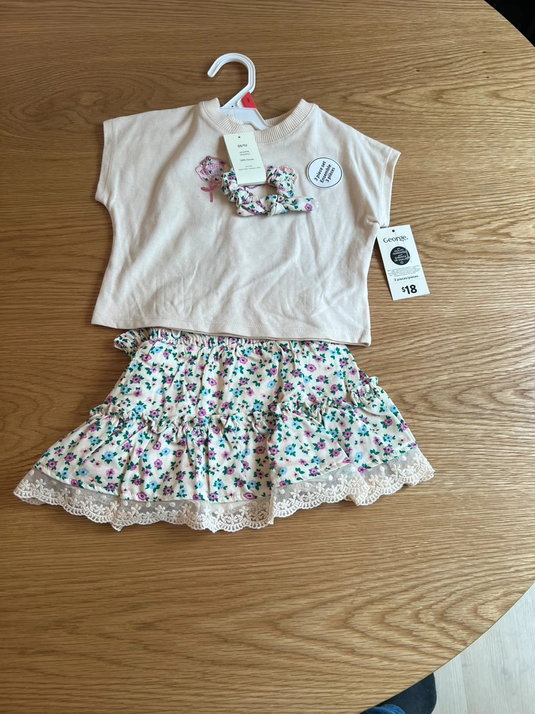 Brand New 5-Piece Toddler Girl Set (George Brand) - Size 2 Years - photo 5