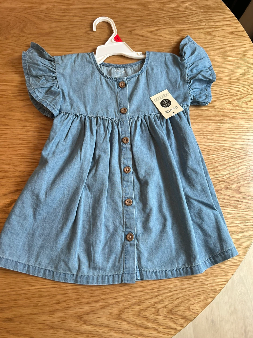 Brand New 5-Piece Toddler Girl Set (George Brand) - Size 2 Years - photo 4