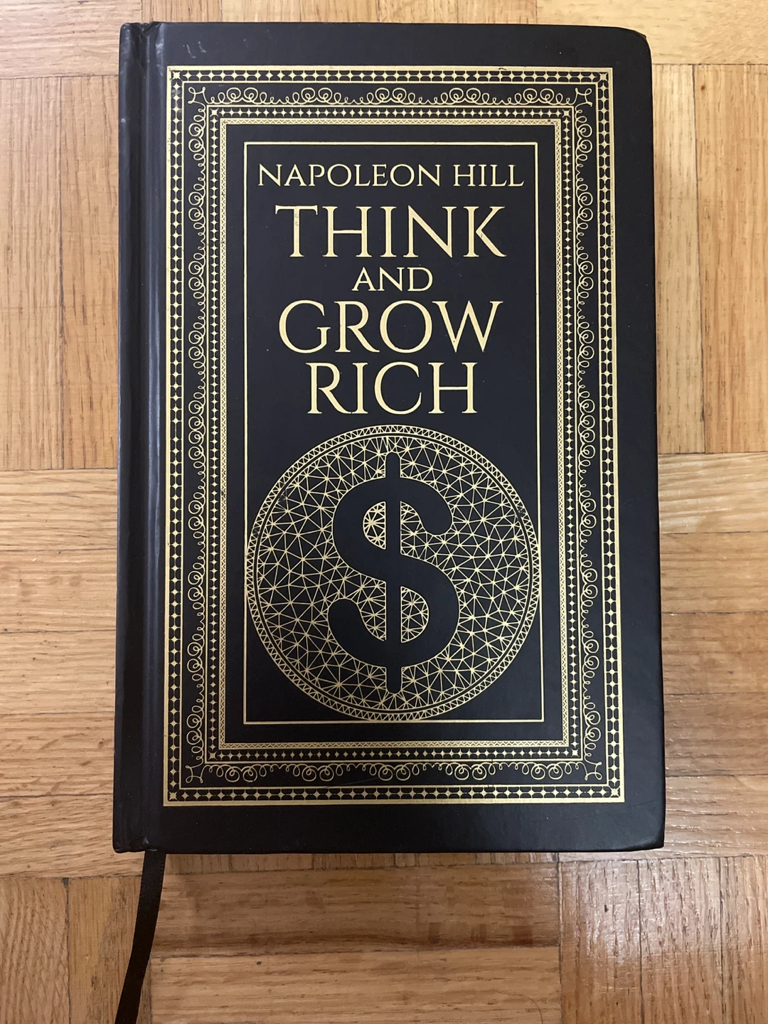Think and Grow Rich by Napoleon Hill Hard Cover