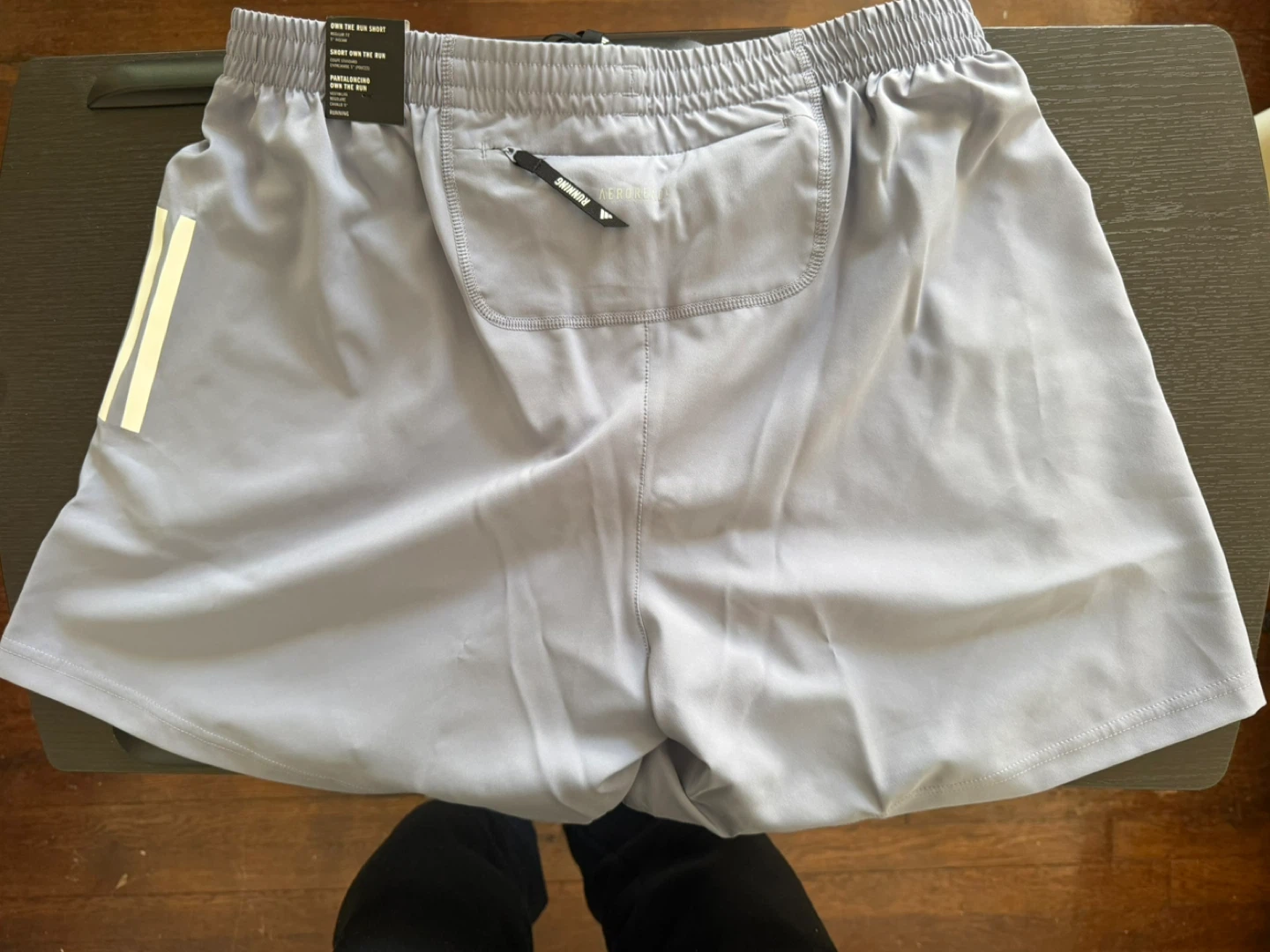 Medium - NEW - Adidas Running Shorts Men's - photo 2