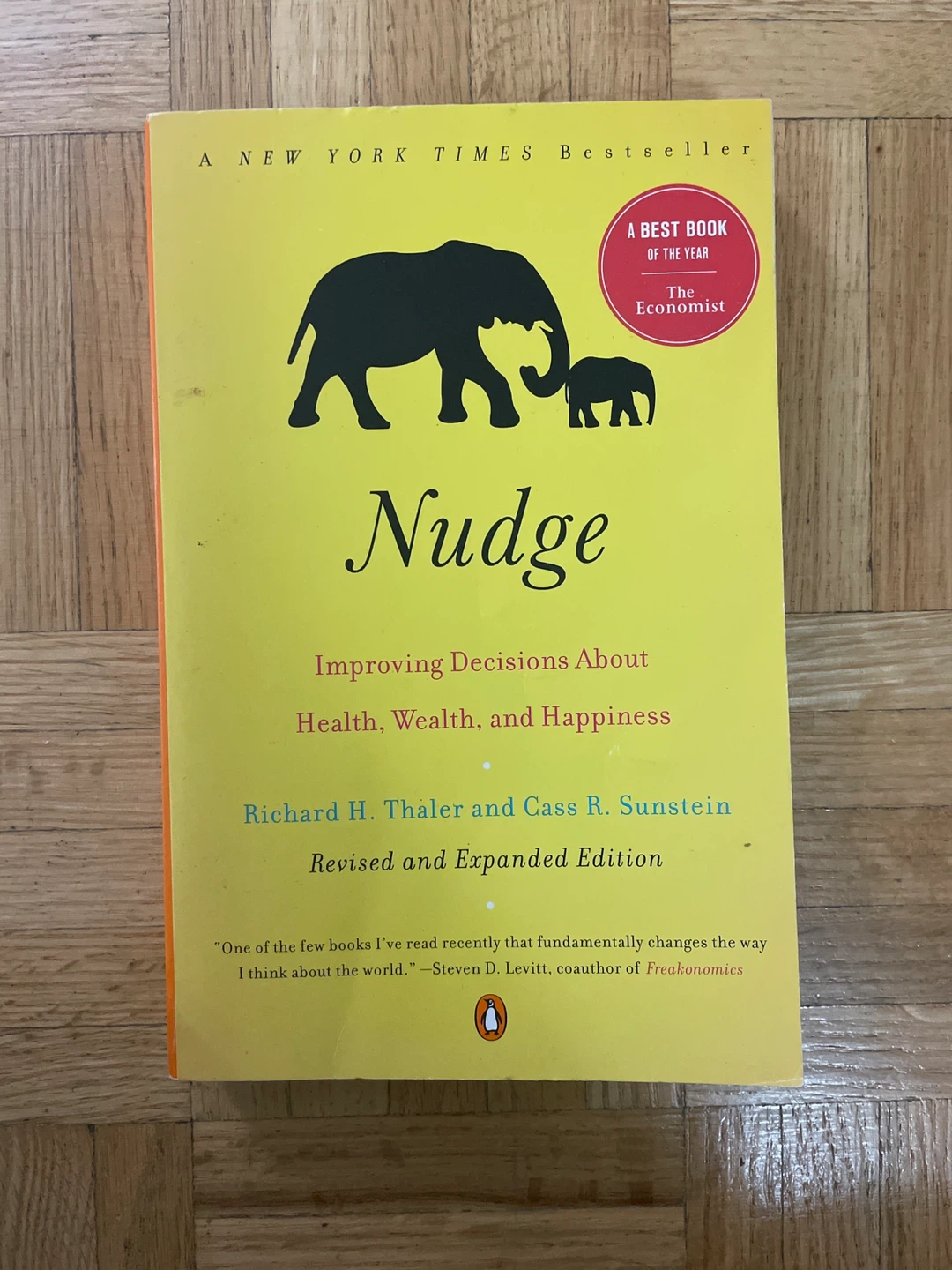 Nudge by Thaler and Sunstein
