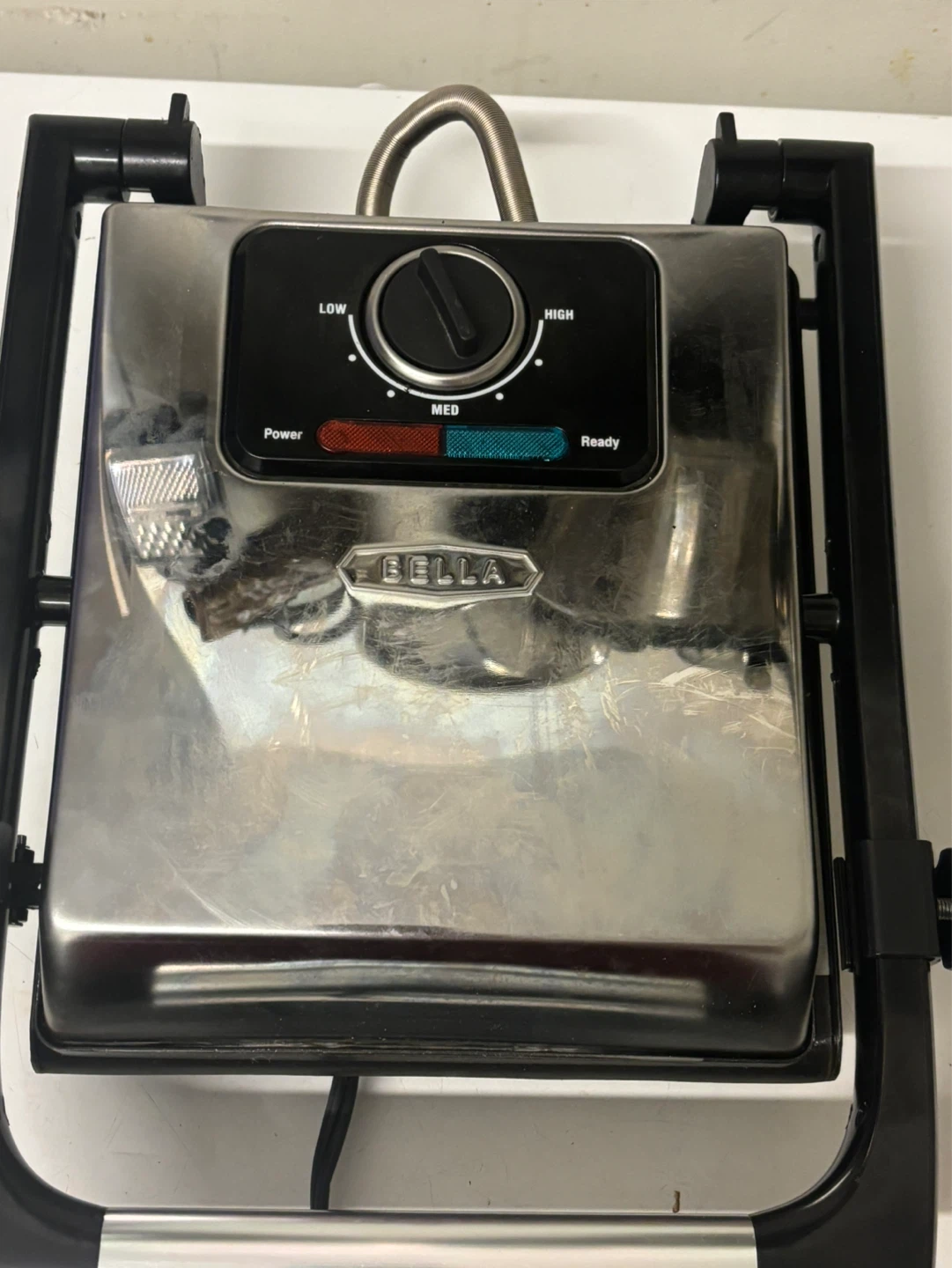BELLA Stainless Steel Indoor Grill Press - photo 3