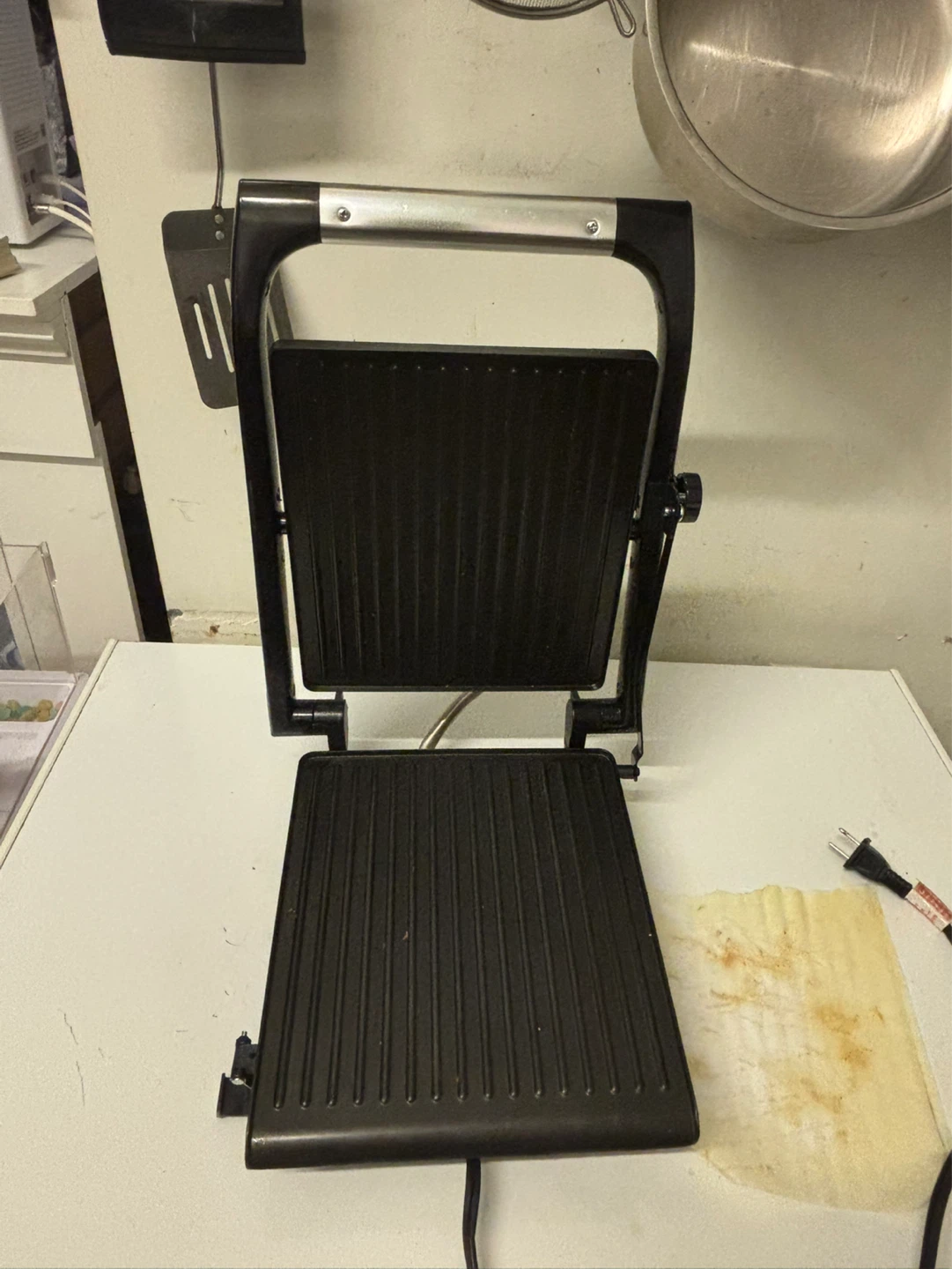 BELLA Stainless Steel Indoor Grill Press - photo 2