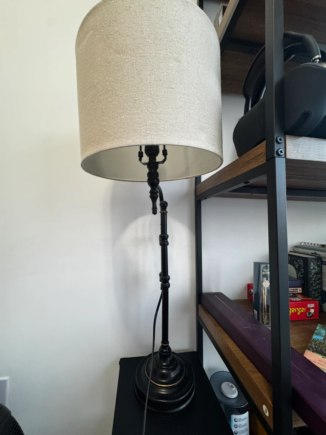 Ashley Black Table Lamp