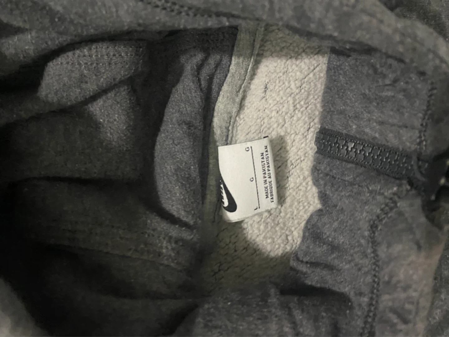Nike Full Zip Hoodie Grey - photo 2