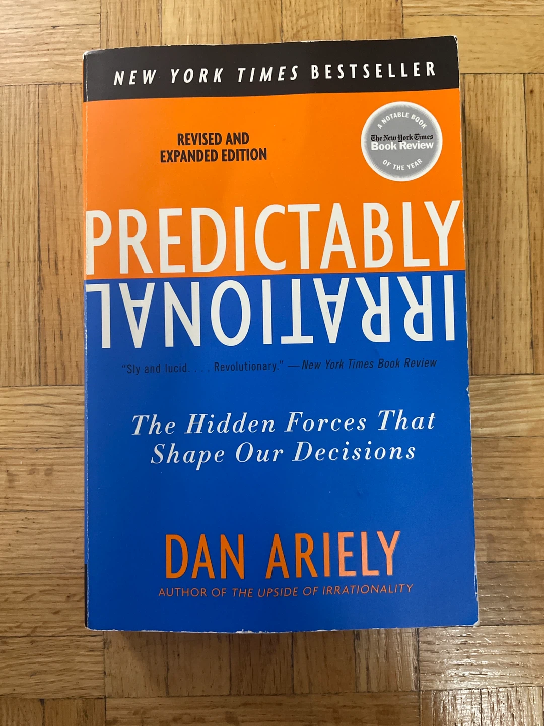Predictably Irrational by Dan Ariely