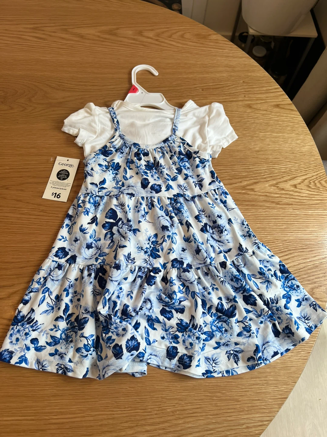 Brand New 5-Piece Toddler Girl Set (George Brand) - Size 2 Years - photo 2