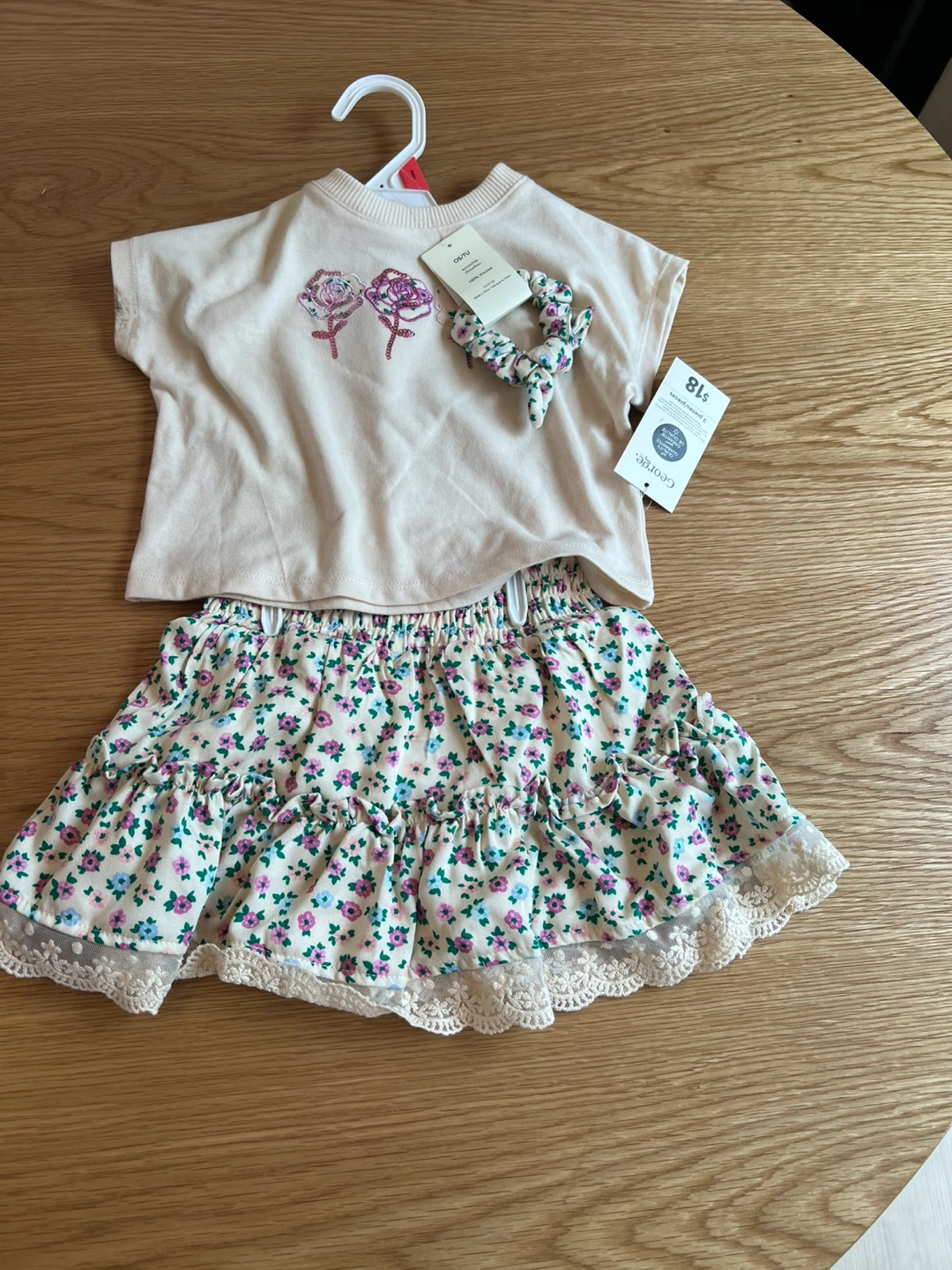 Brand New 5-Piece Toddler Girl Set (George Brand) - Size 2 Years - photo 4