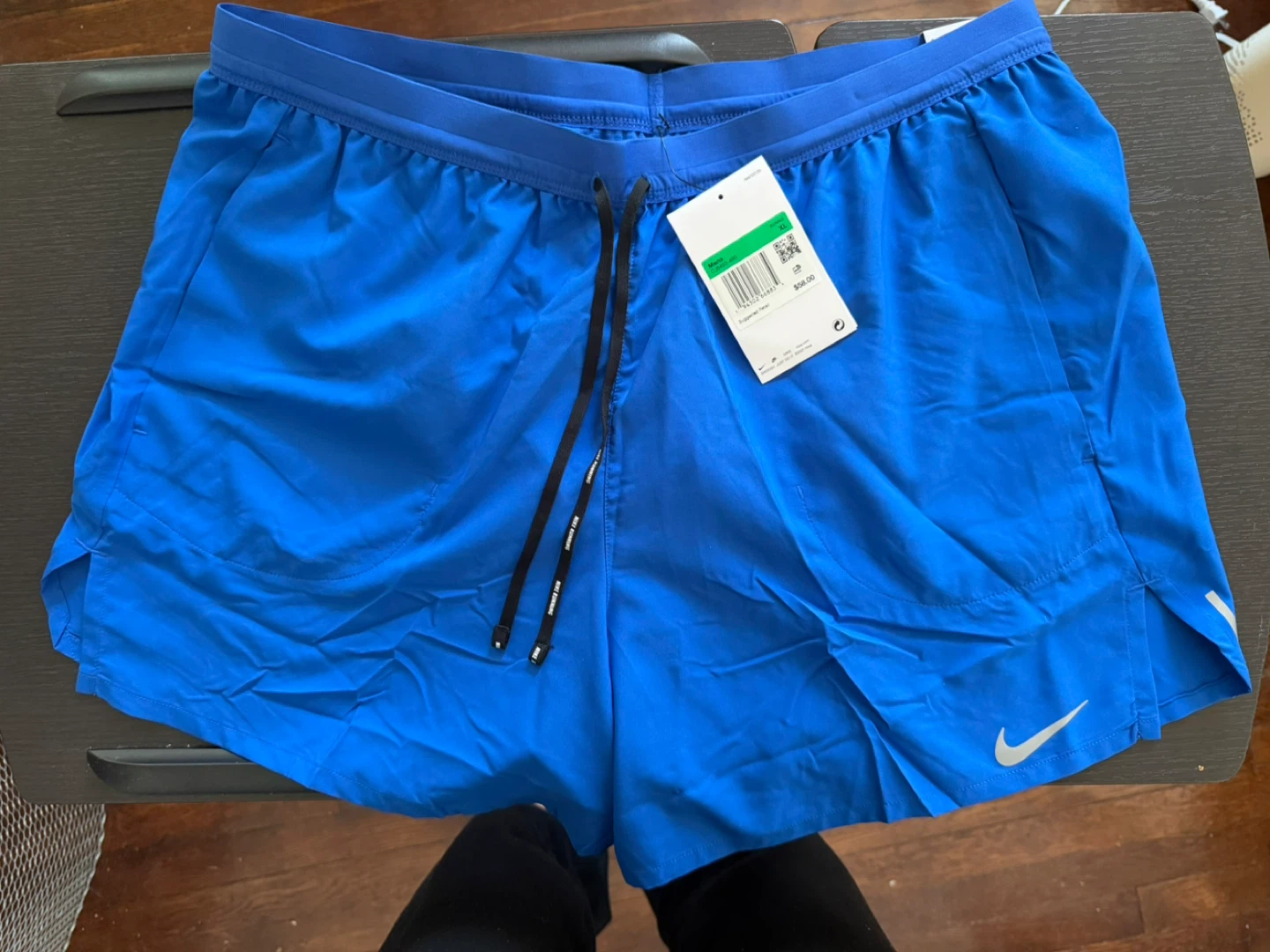 New - XL- Nike Standard Fit 5" Running Shorts