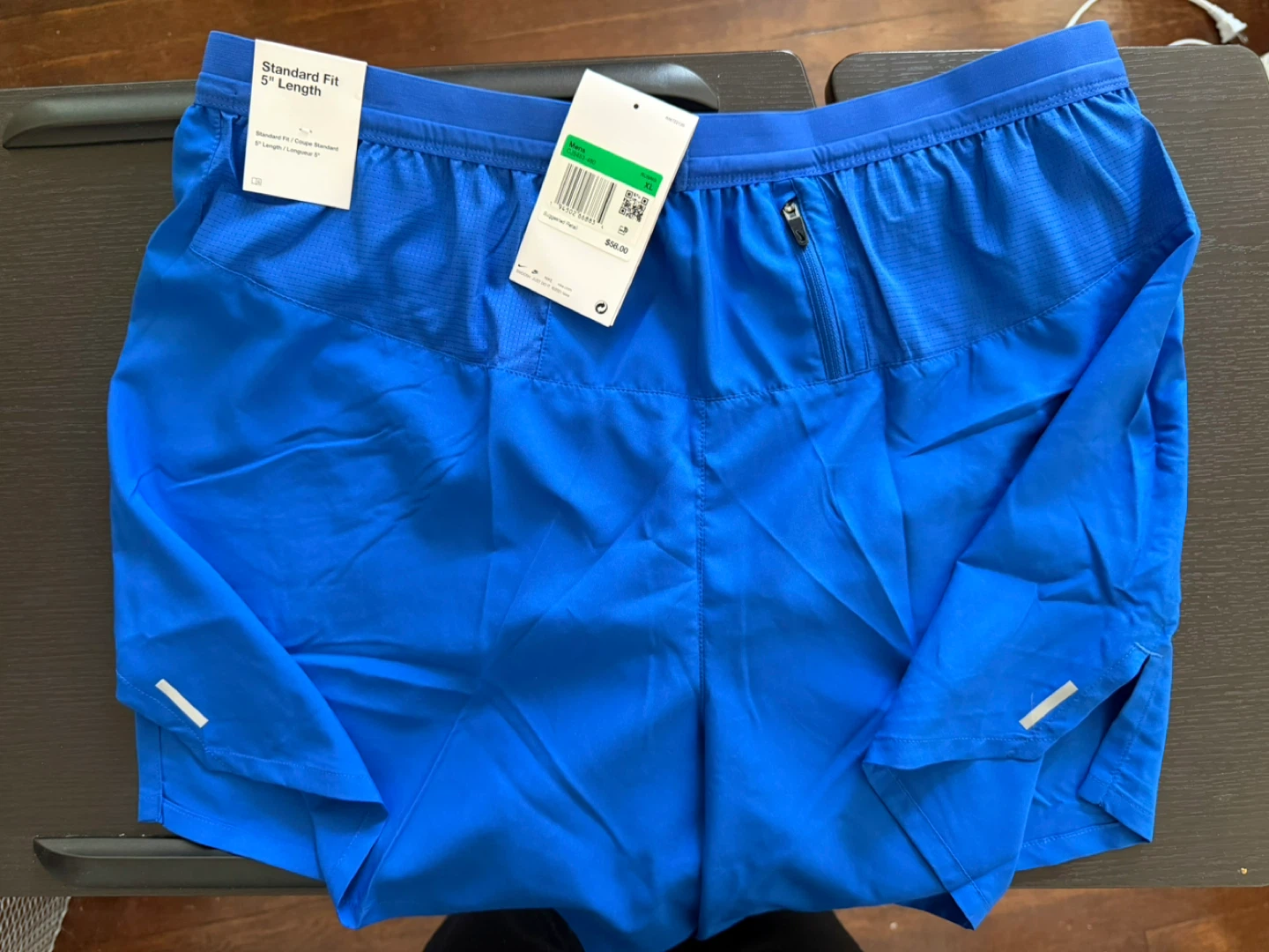 New - XL- Nike Standard Fit 5" Running Shorts - photo 2