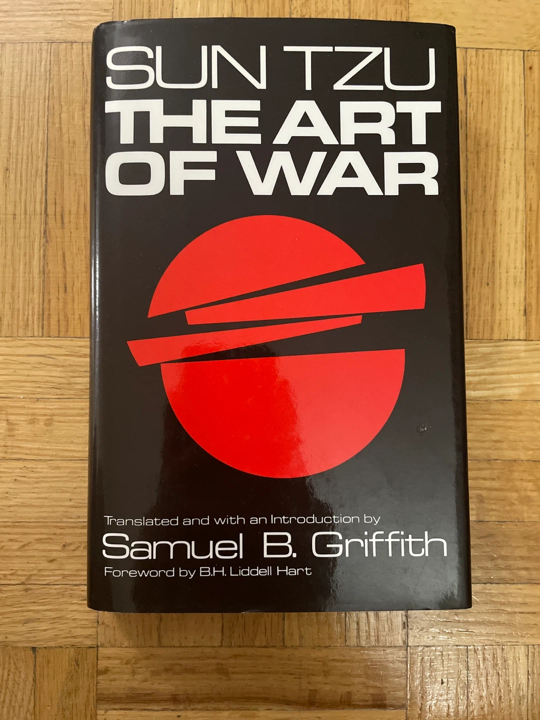 The Art of War by Sun Tzu Book Hard Cover
