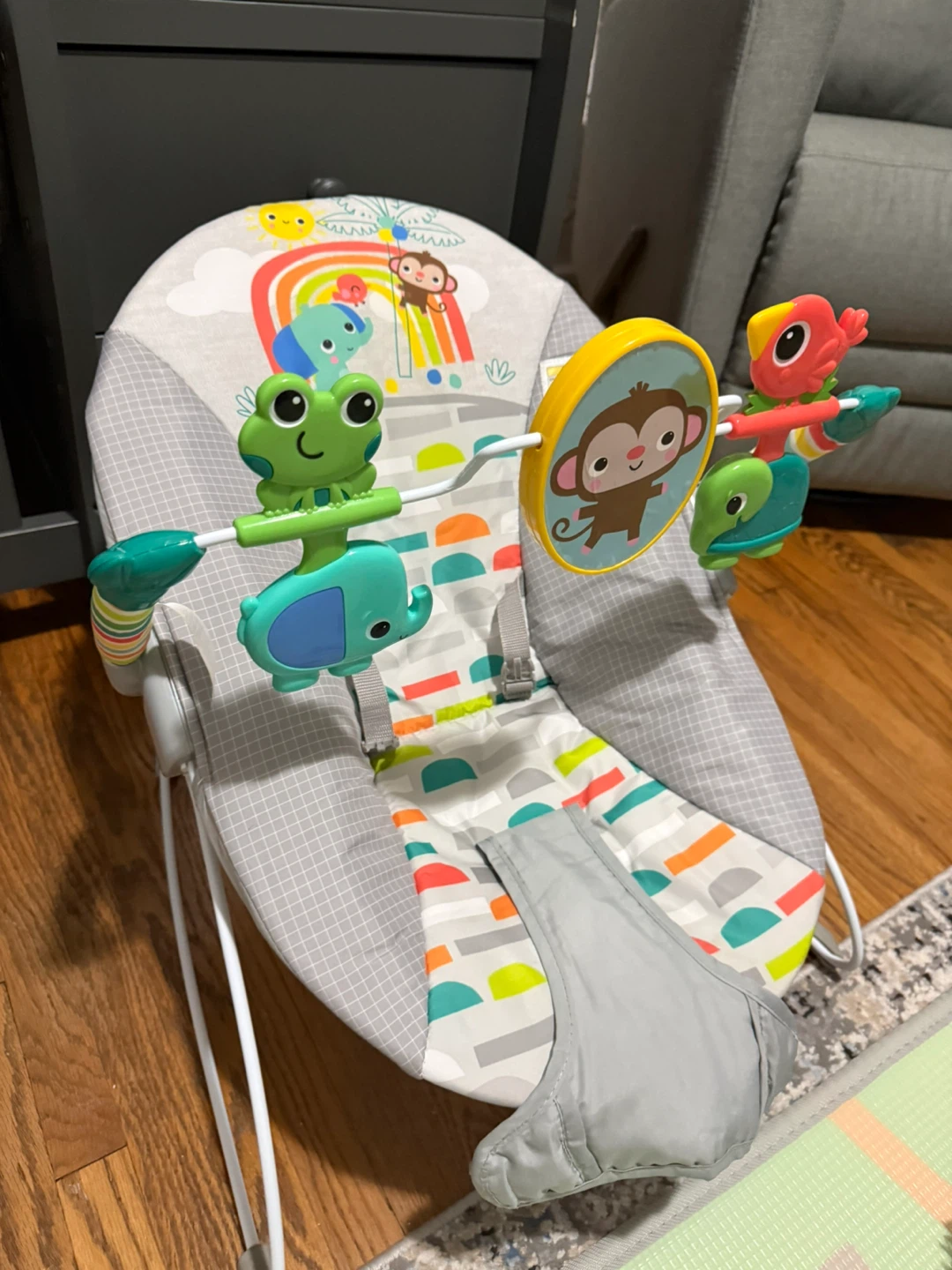 Baby Bouncer Seat with Toys