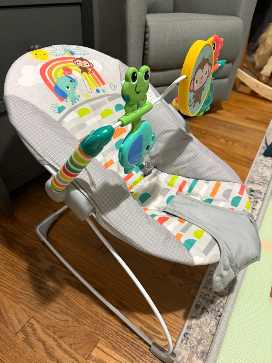 Baby Bouncer Seat with Toys - photo 2
