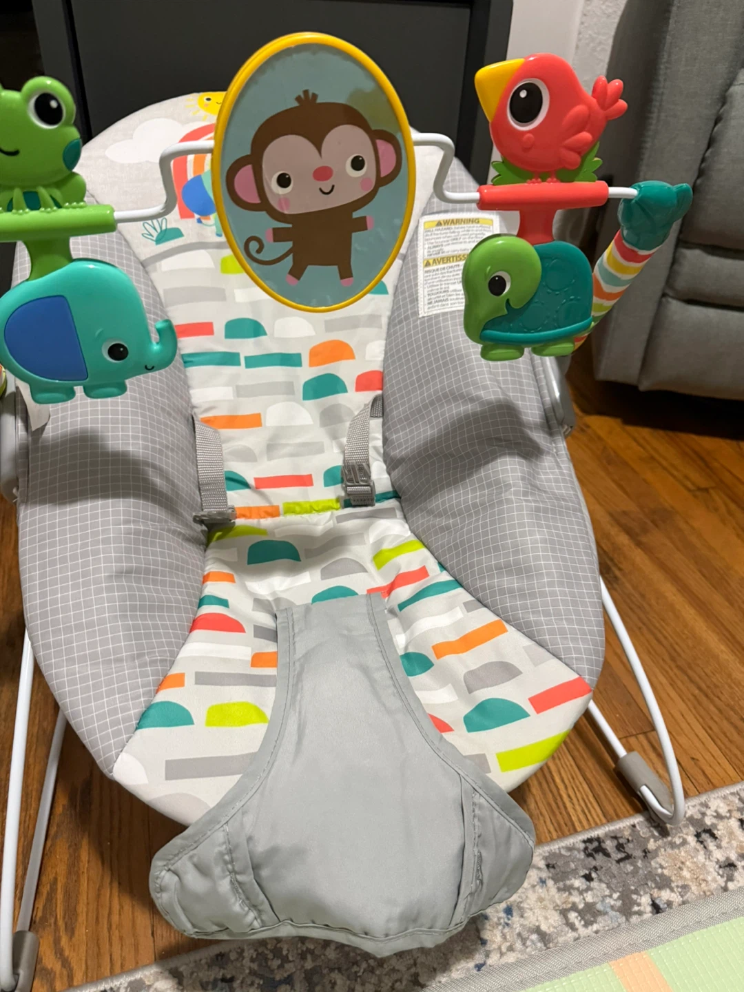 Baby Bouncer Seat with Toys - photo 3