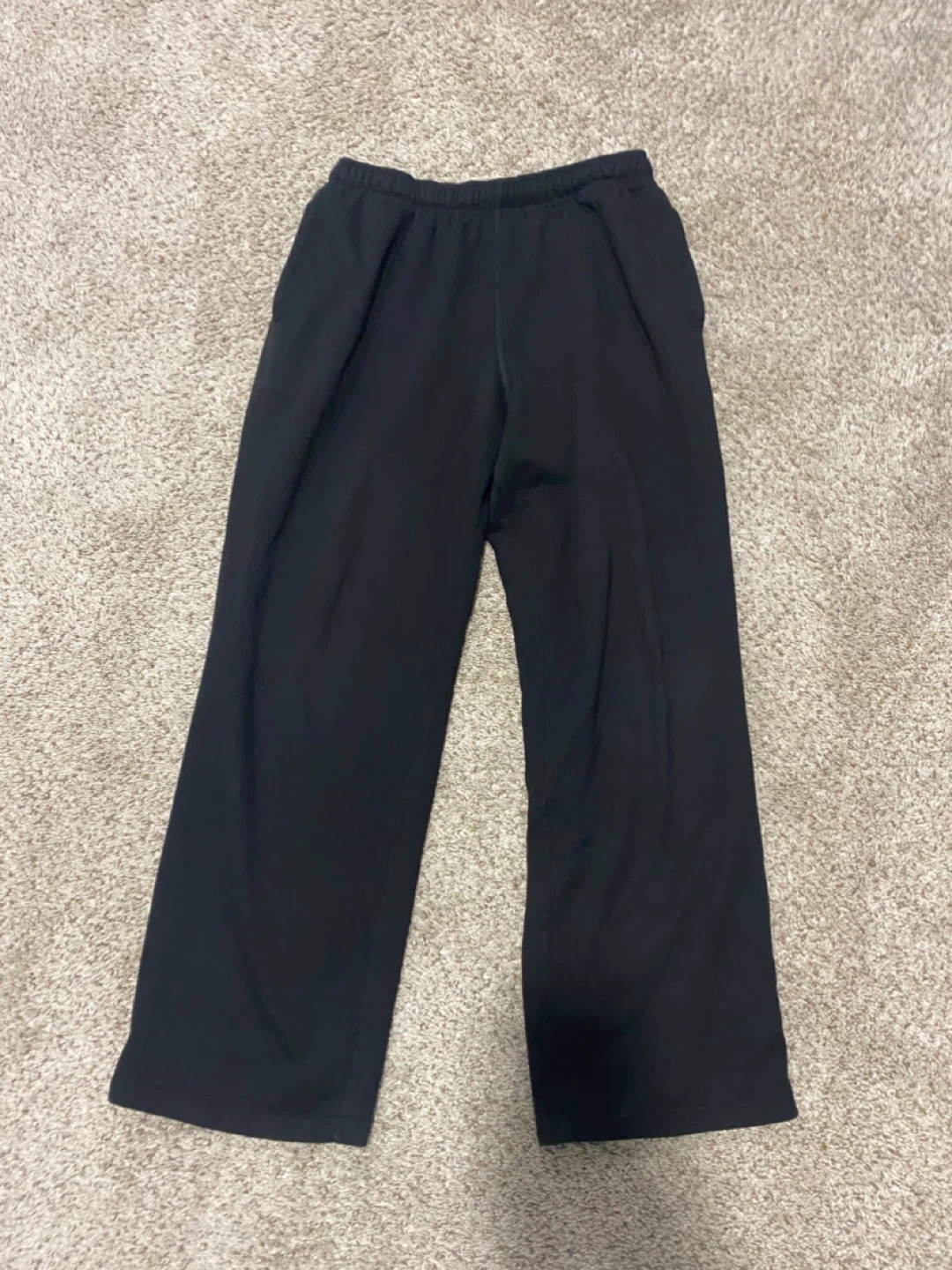 Black sweatpants
