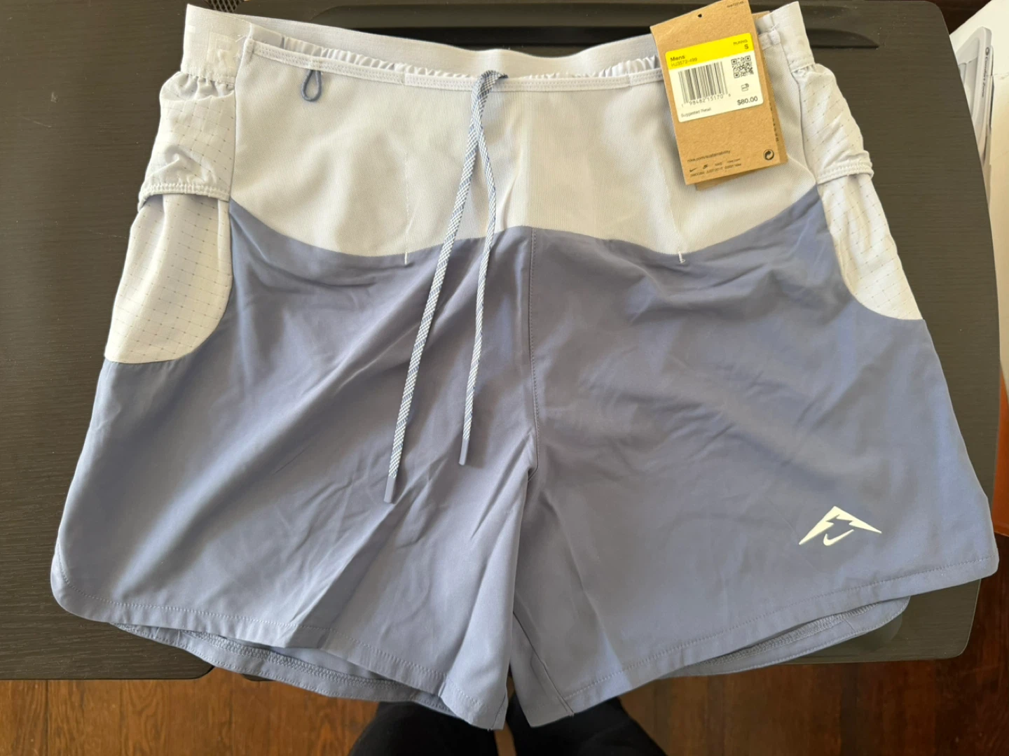 NEW - XS- Nike Dri-FIT Trail Running Shorts - Men's Medium