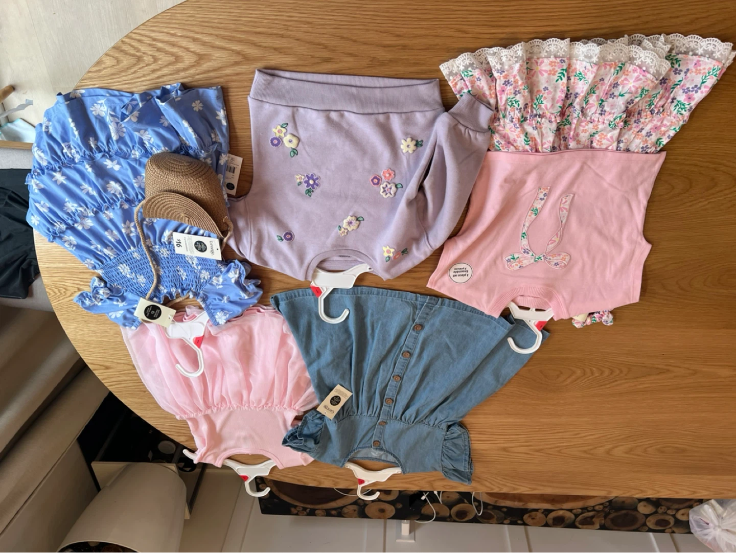 Brand New 5-Piece Toddler Girl Set (George Brand) - Size 2 Years