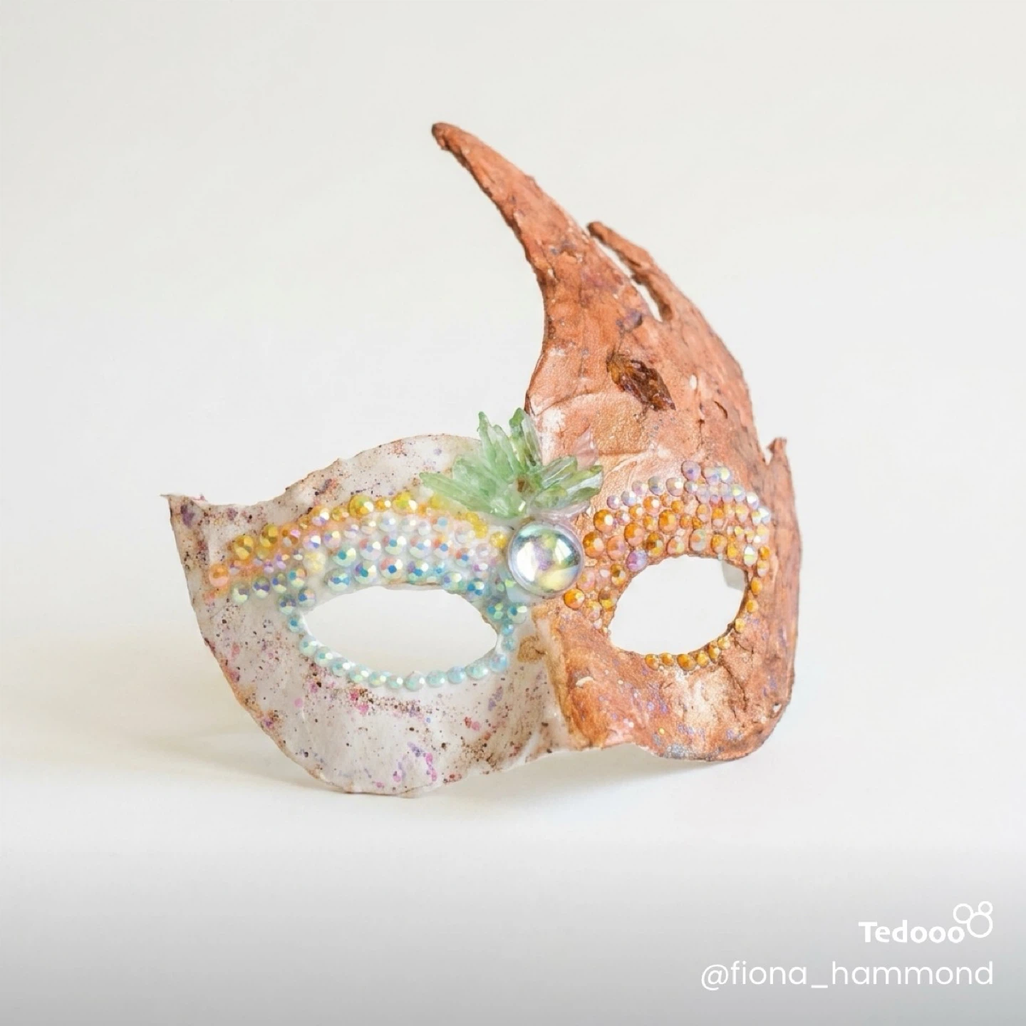 Handmade Masquerade Mask