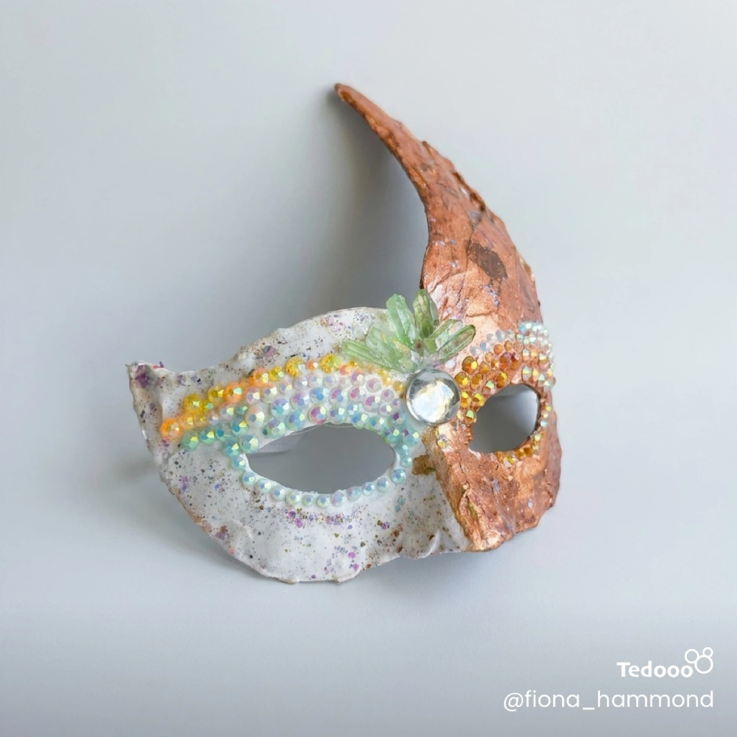 Handmade Masquerade Mask - photo 3