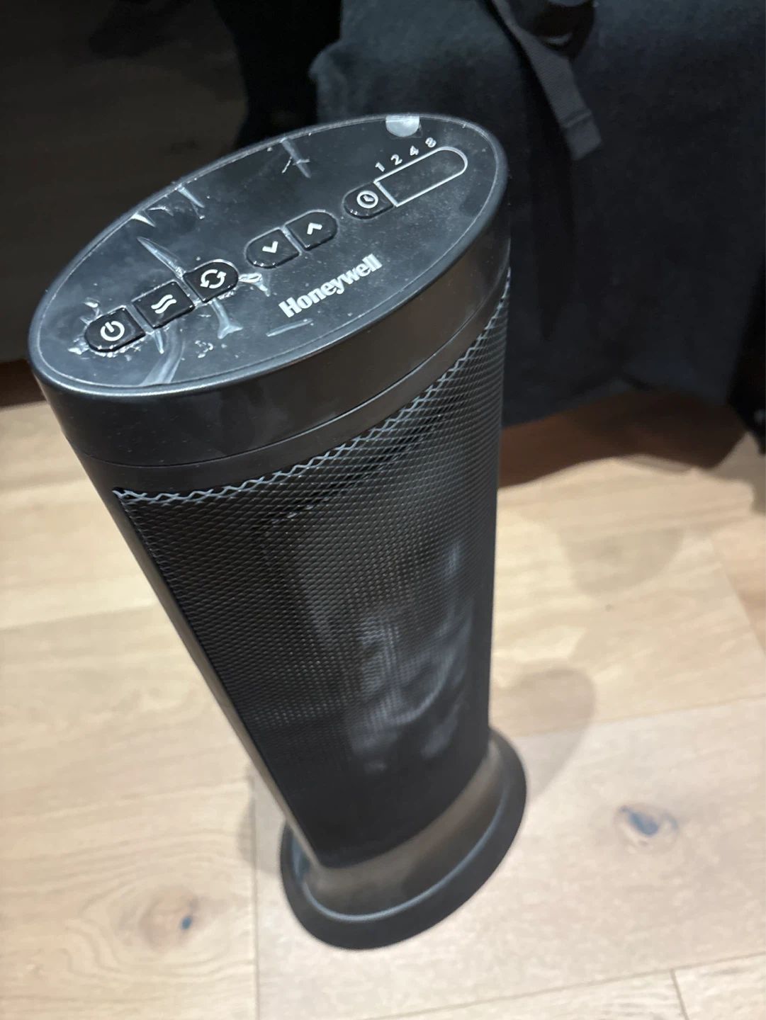 Honeywell Slim Oscillating Electric Heater