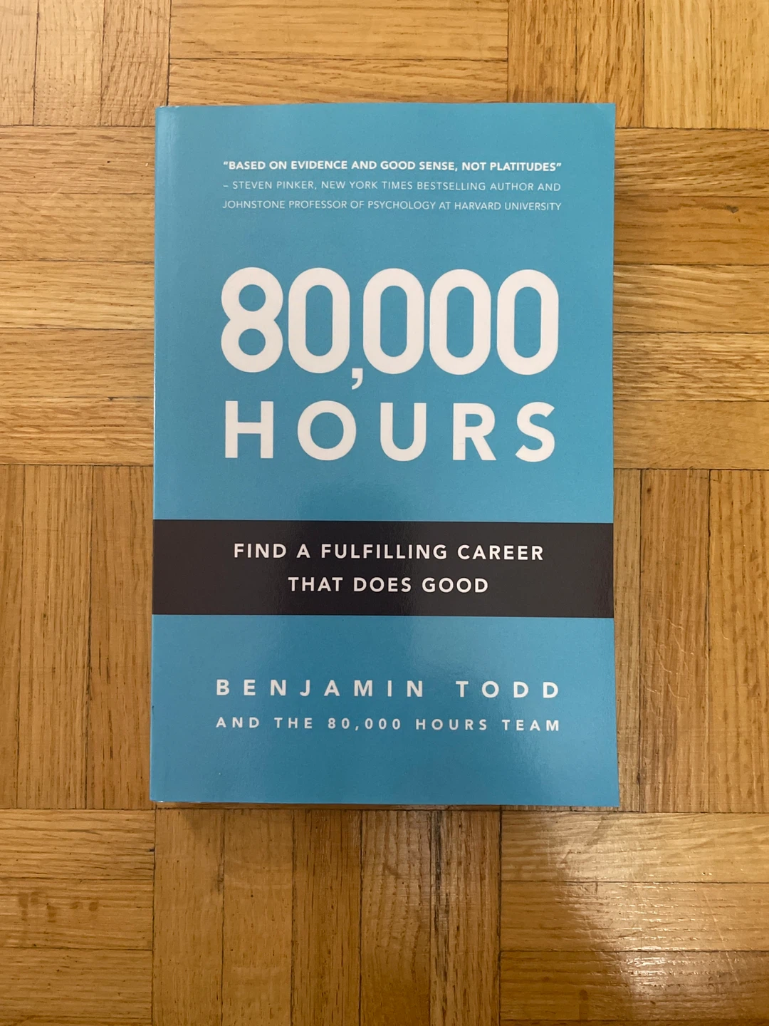 80,000 Hours by Benjamin Todd