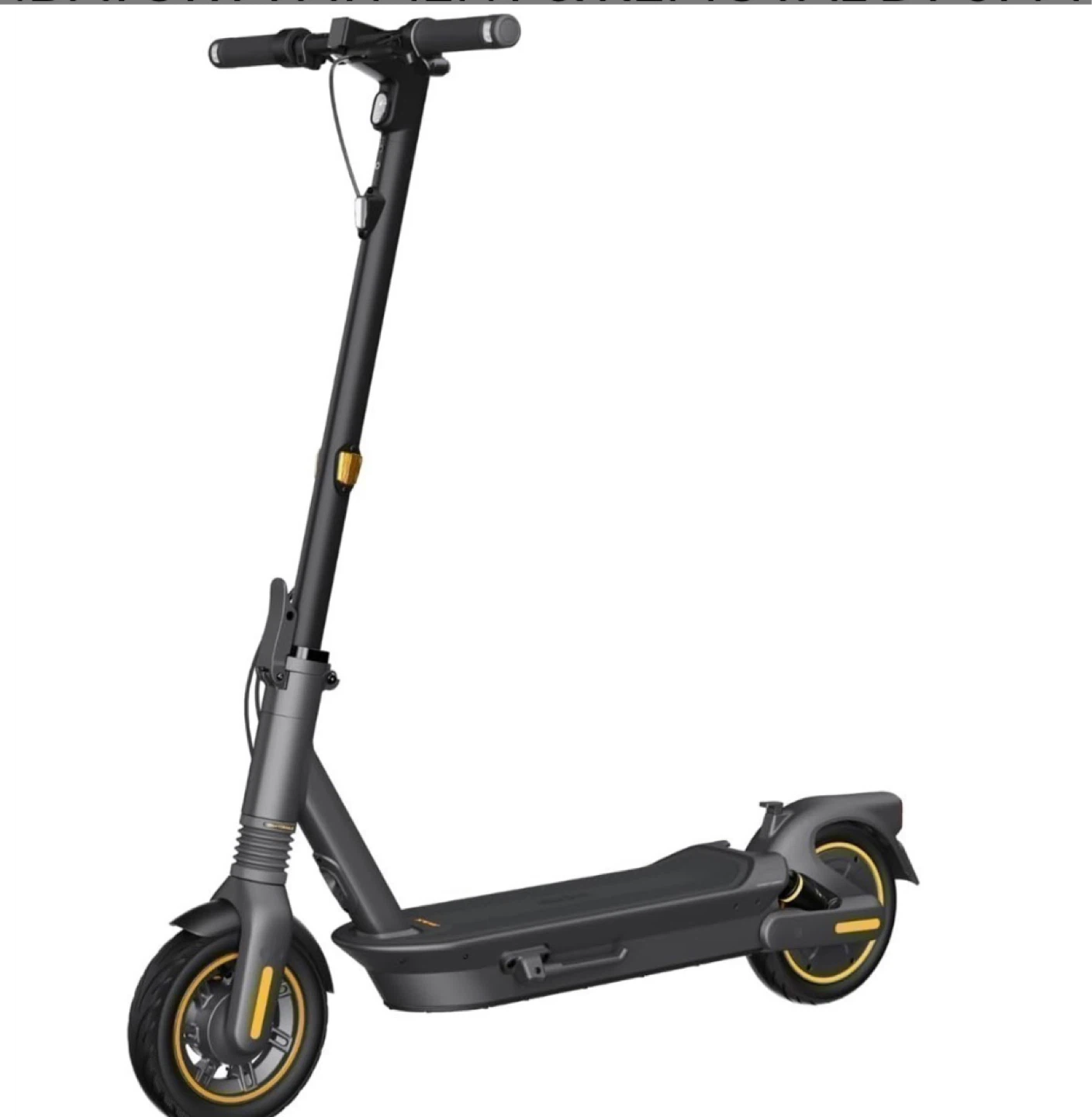 3 SEGWAY NINEBOT SCOOTERS MAX G2 1000W - photo 2