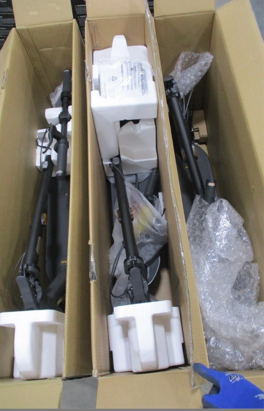 3 SEGWAY NINEBOT SCOOTERS MAX G2 1000W - photo 4