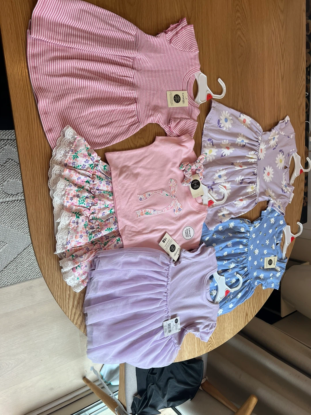 Brand New 5-Piece Toddler Girl Set (George Brand) - Size 2 Years