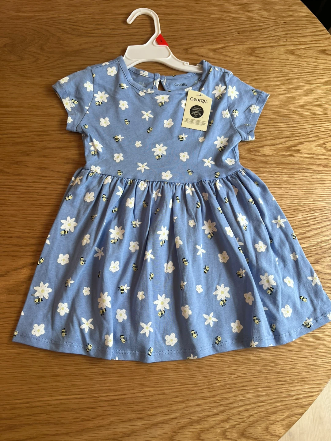 Brand New 5-Piece Toddler Girl Set (George Brand) - Size 2 Years - photo 2