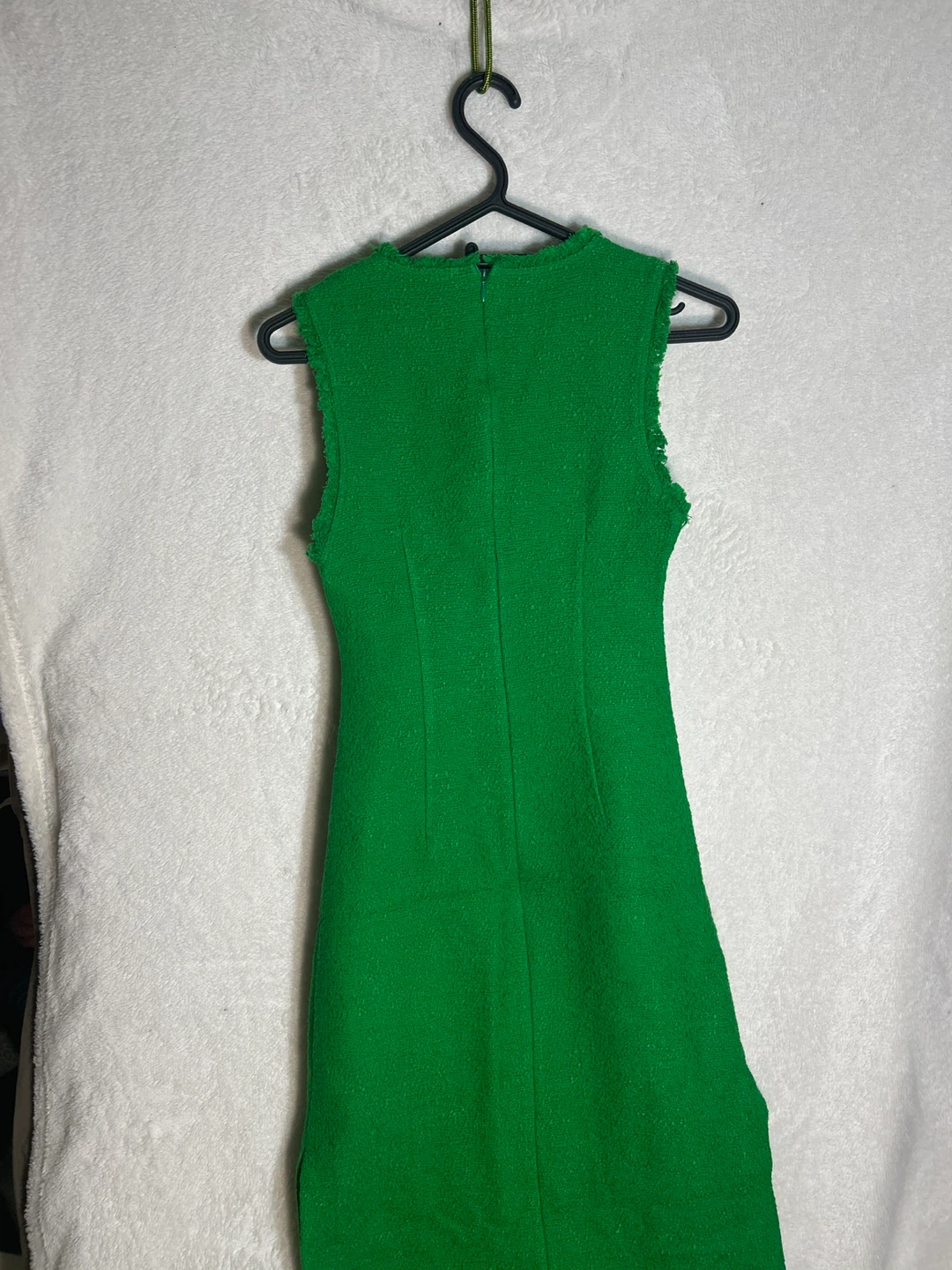 ZARA Green Sleeveless Dress - XS - photo 2