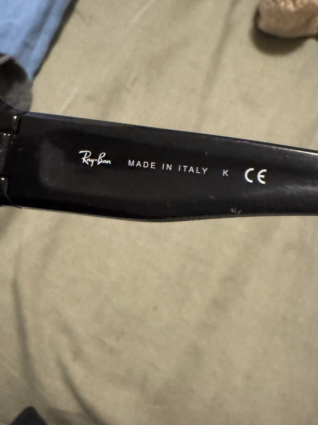 Ray-Ban Black Sunglasses Made in Italy - photo 3