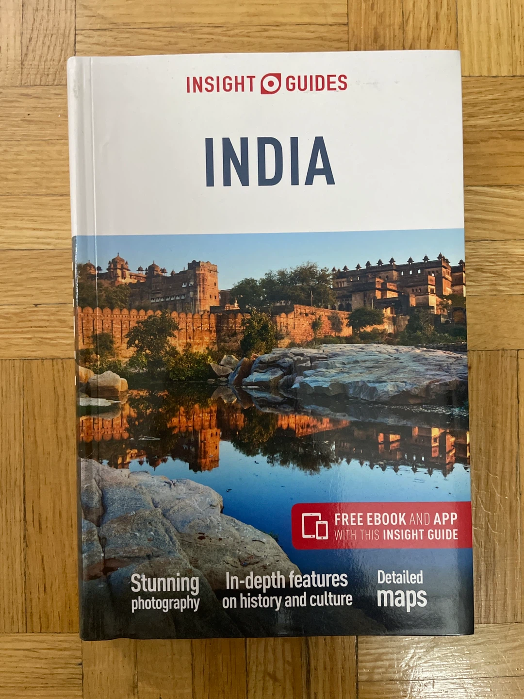 Insight Guides India Travel Book