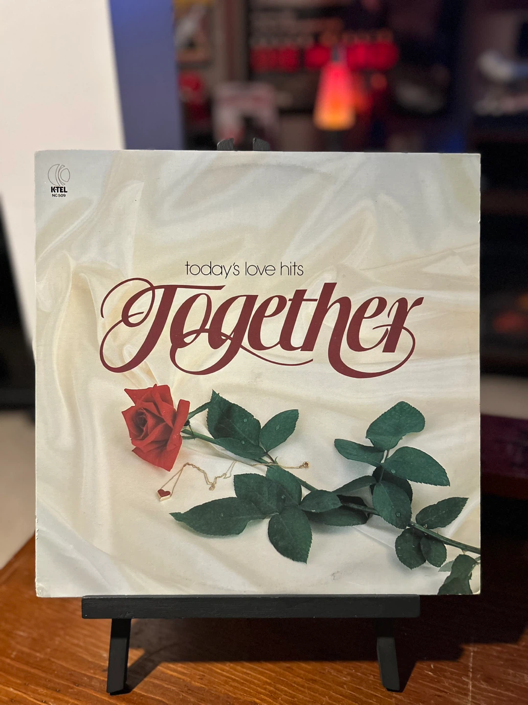 K-Tel Records Vinyl Records Collection - 10 Albums - photo 5