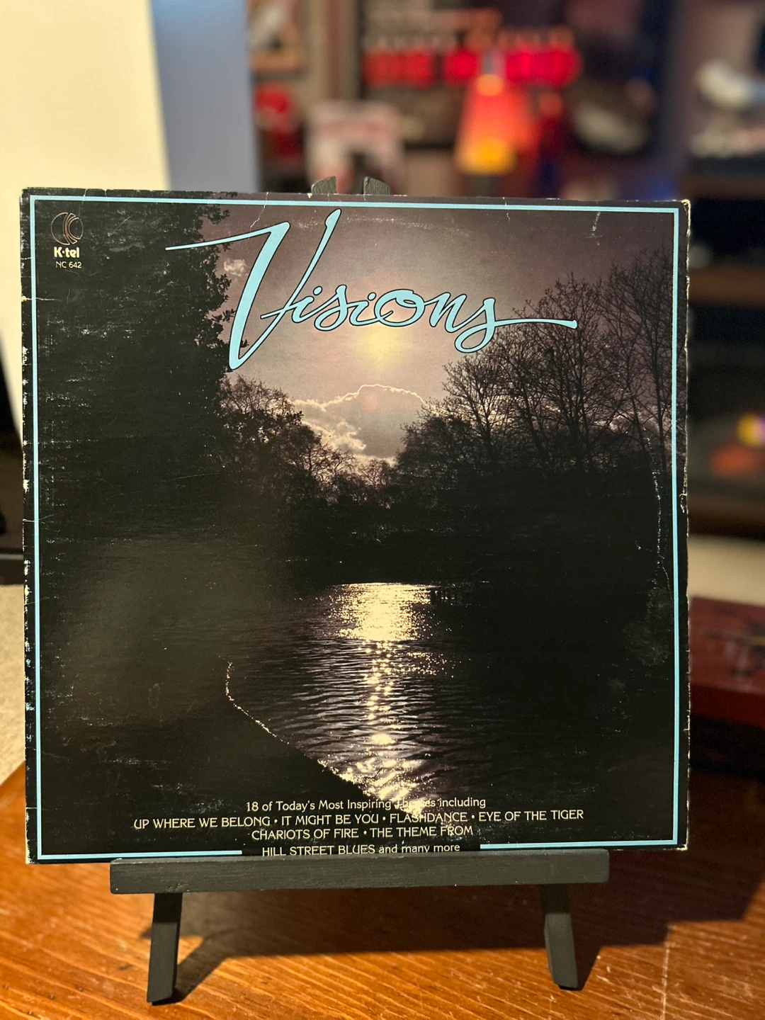 K-Tel Records Vinyl Records Collection - 10 Albums - photo 2