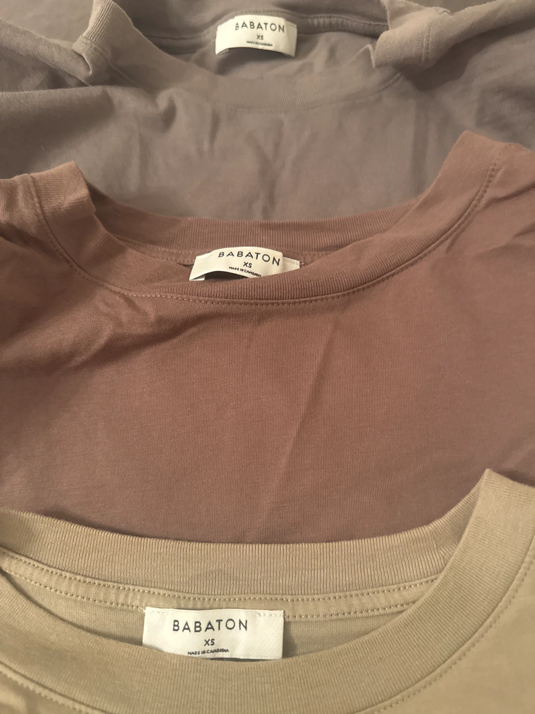 Babaton T-Shirts - XS (3 Pack) - photo 2