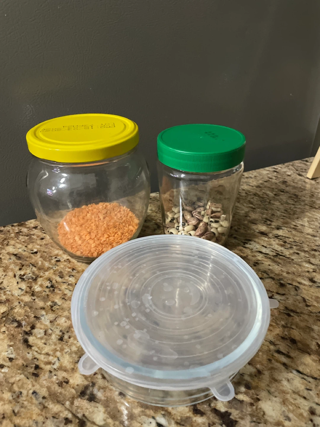 Assorted Glass Jars and Bottles with Lids - photo 4