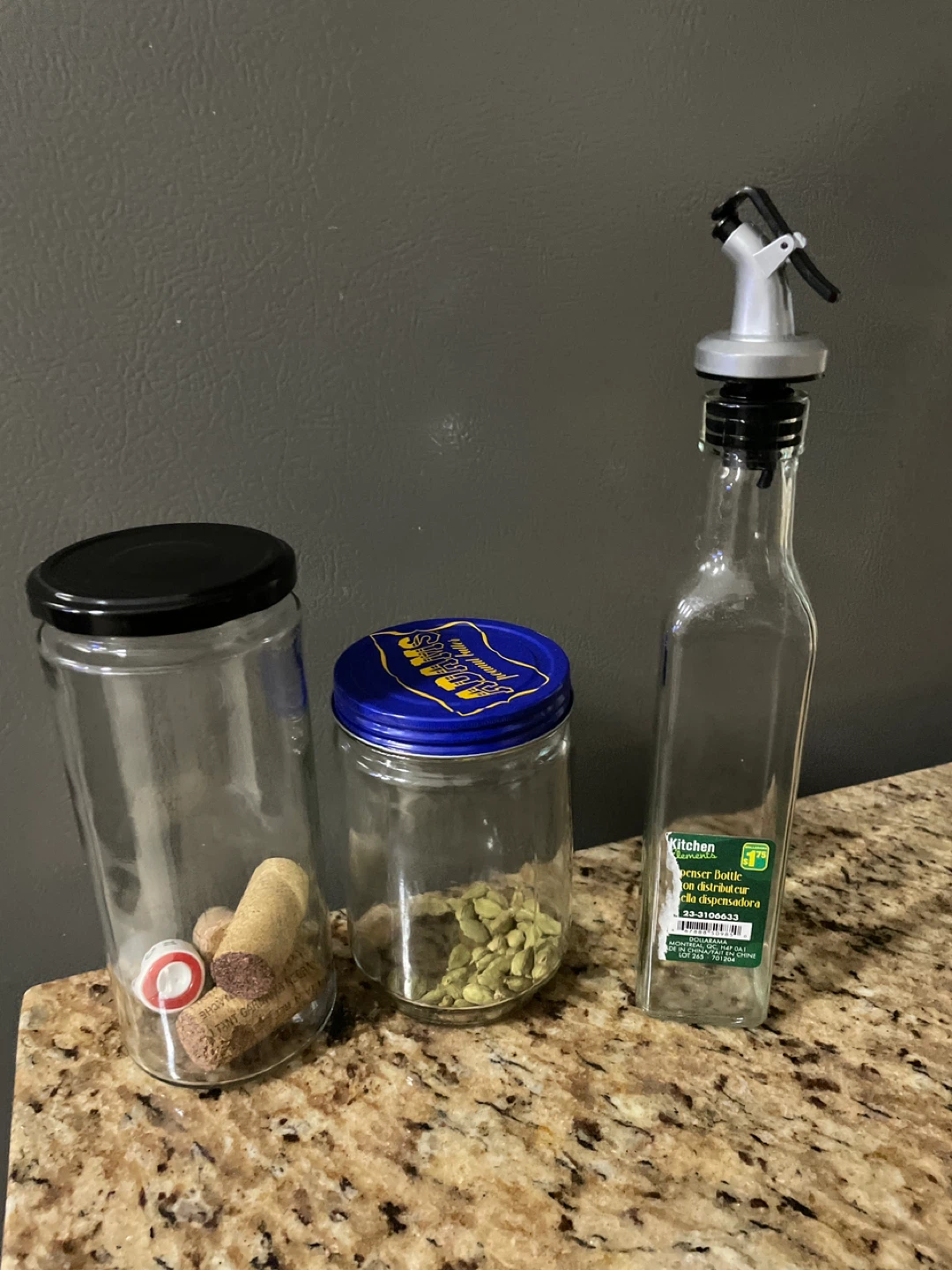 Assorted Glass Jars and Bottles with Lids - photo 2