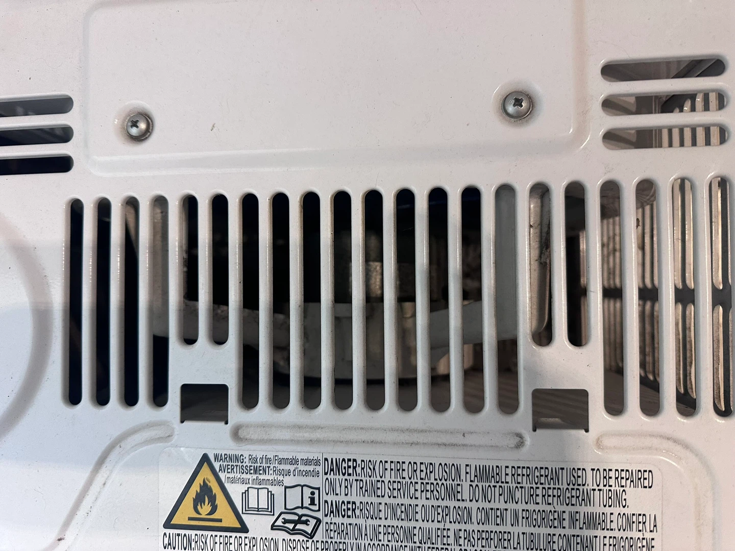 Insignia White Window Air Conditioner - photo 5