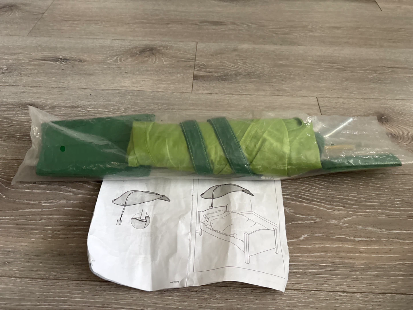 IKEA LÖVA Bed Canopy - Green - photo 3