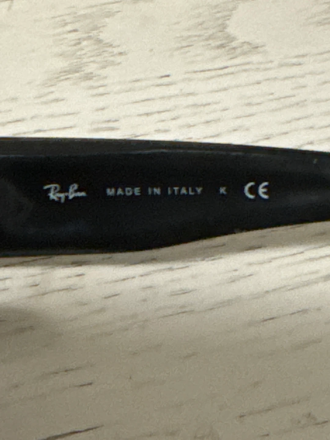 Ray-Ban Black Sunglasses Made in Italy - photo 5