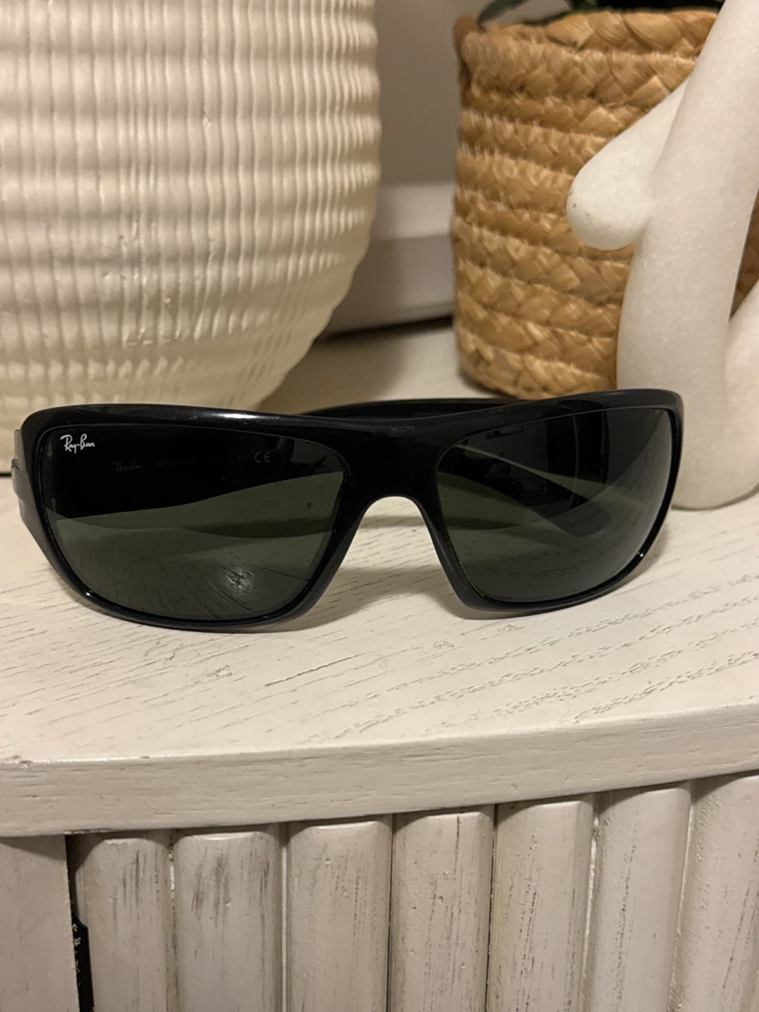 Ray-Ban Black Sunglasses Made in Italy - photo 2