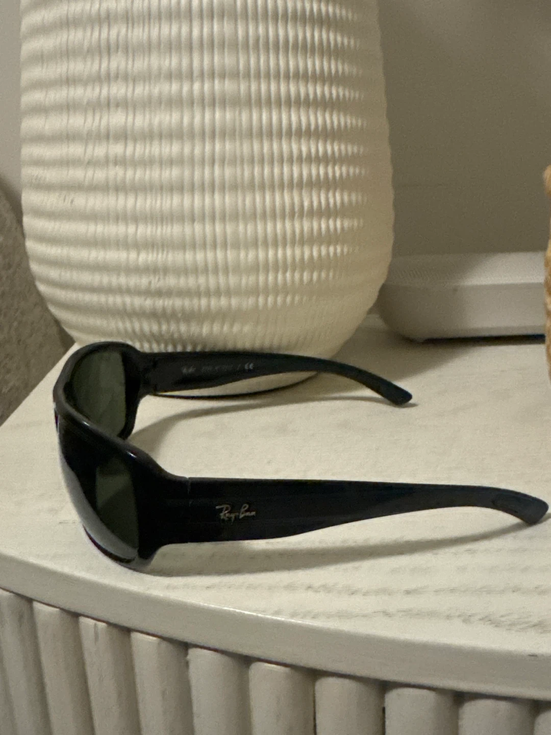 Ray-Ban Black Sunglasses Made in Italy - photo 4