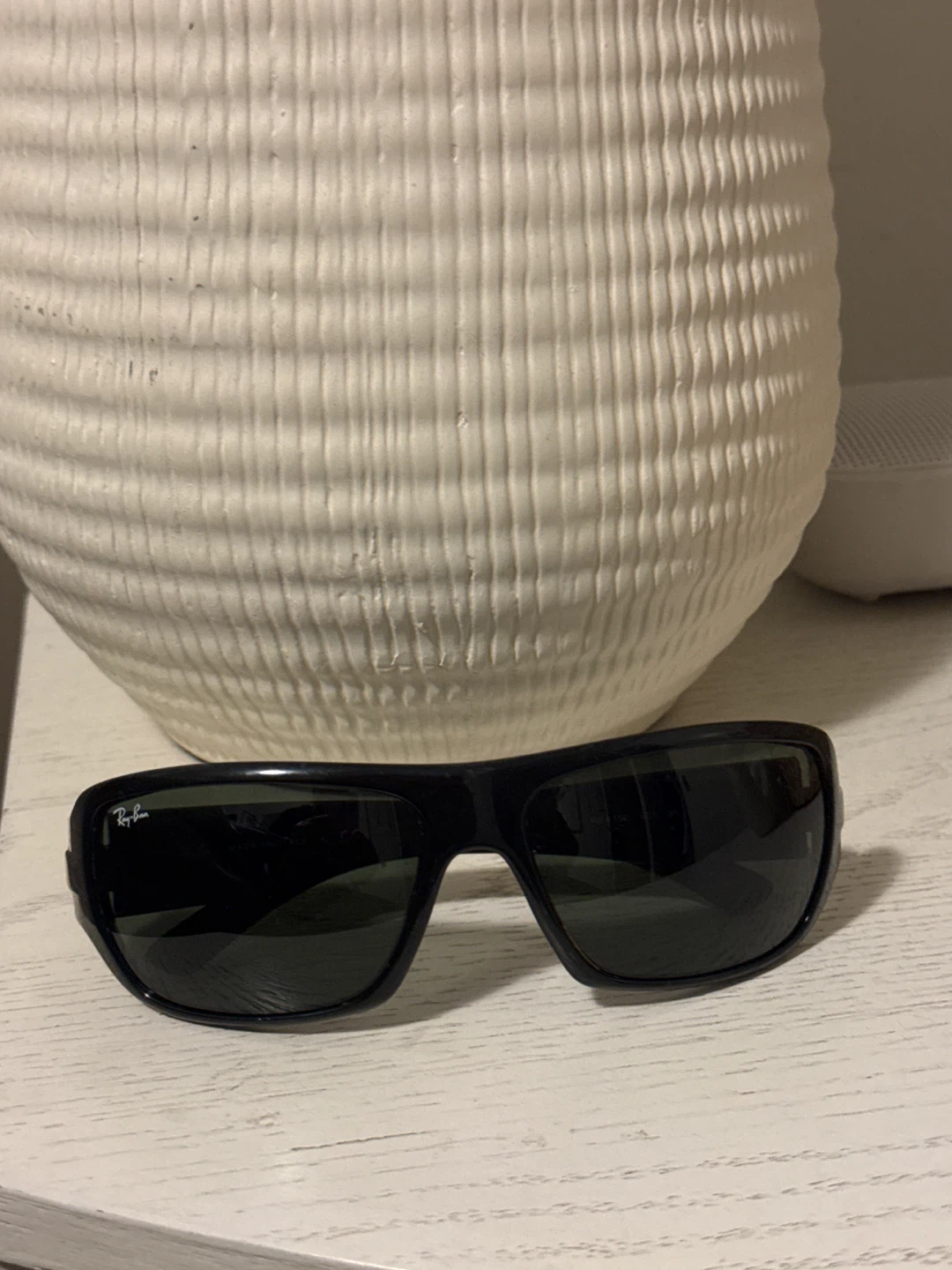 Ray-Ban Black Sunglasses Made in Italy