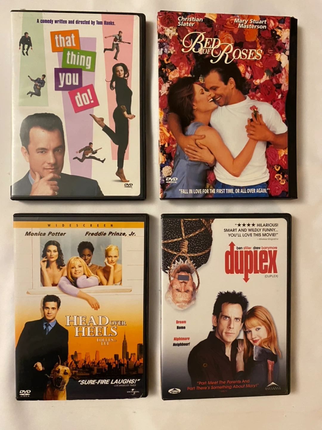 Collection of 8 Movies on DVDs/Blu-ray - photo 2