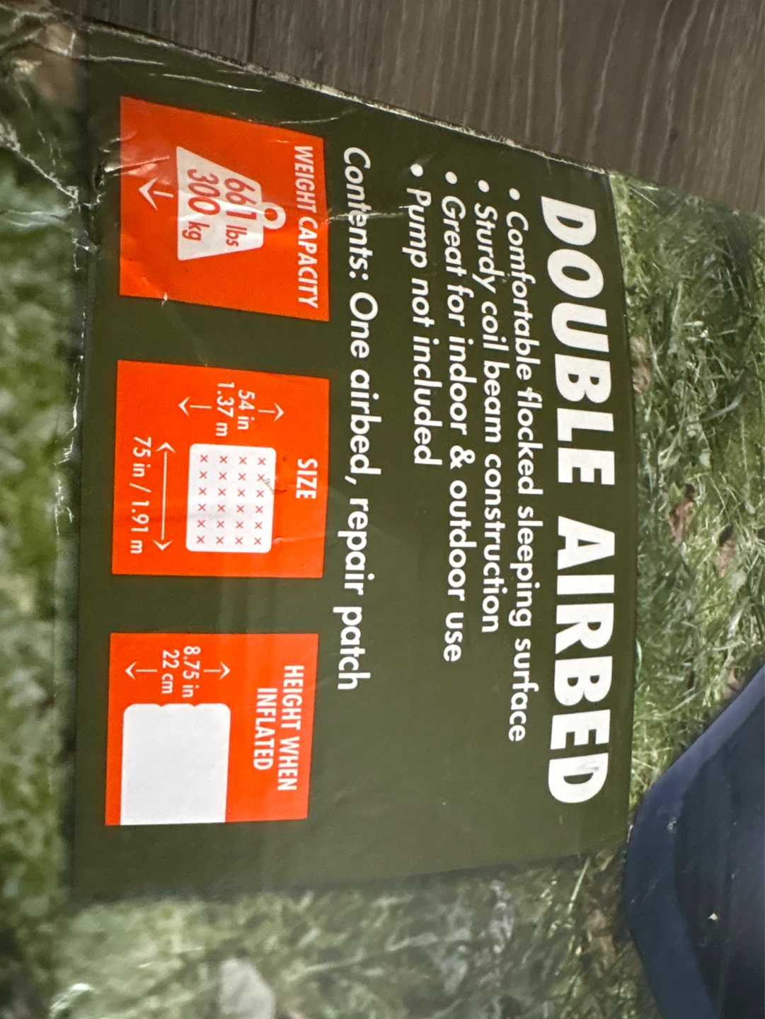 Ozark Trail Double Airbed - photo 2