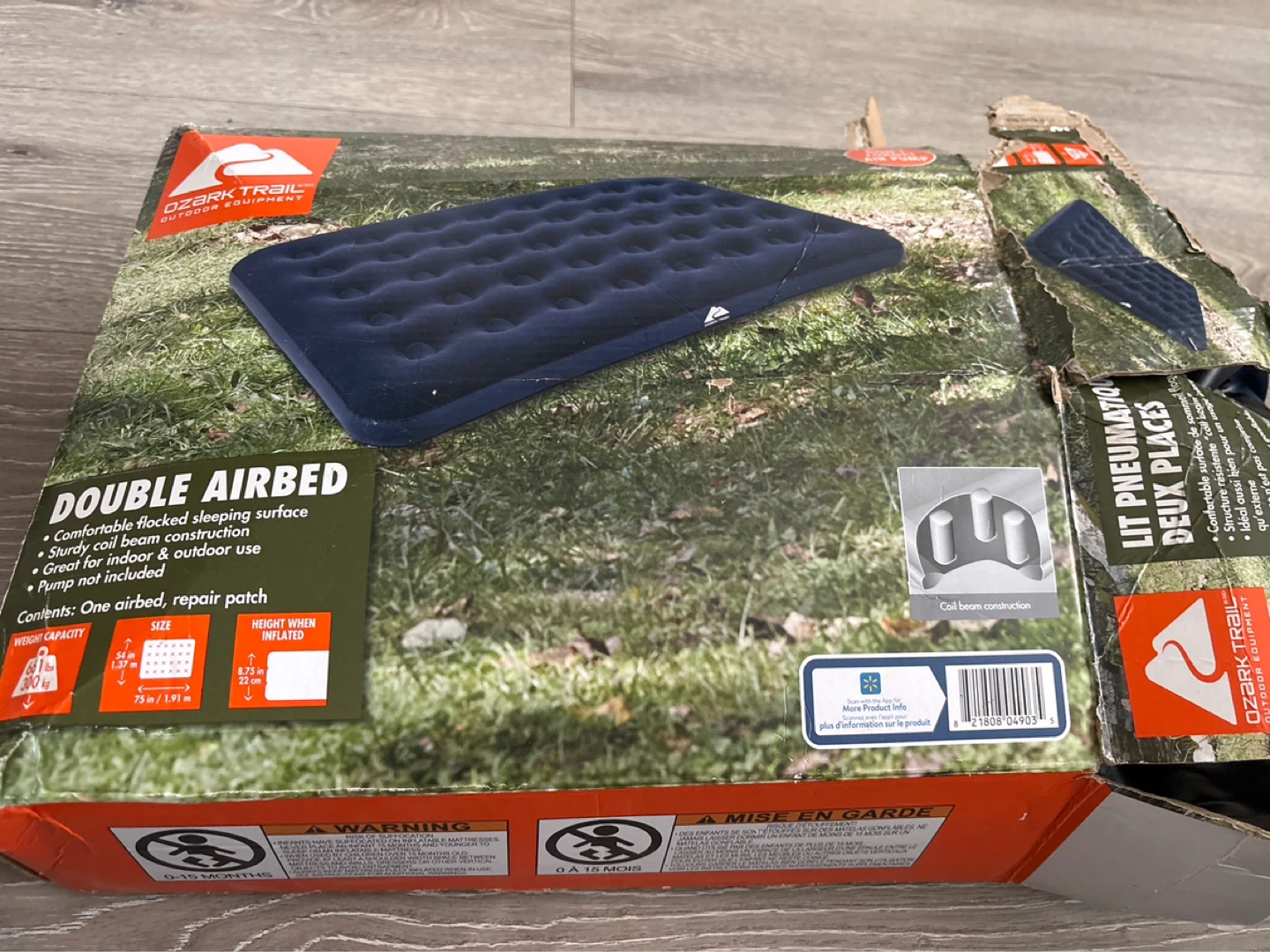 Ozark Trail Double Airbed